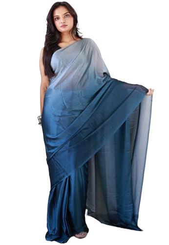 pandadi saree rangoli silk ready-to-wear saree with bangalori satin blouse