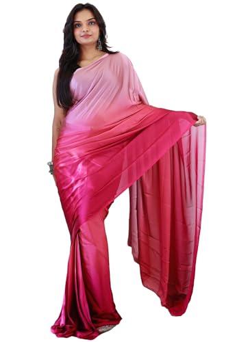 pandadi saree rangoli silk ready-to-wear saree with bangalori satin blouse