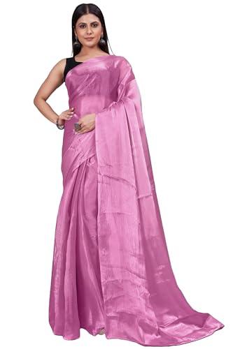 pandadi saree women's mulberry silk ready to wear saree with unstitched blouse piece