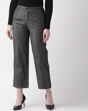 paneled culottes with insert pockets