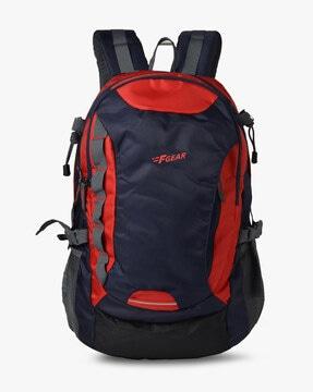 panelled 16" laptop backpack