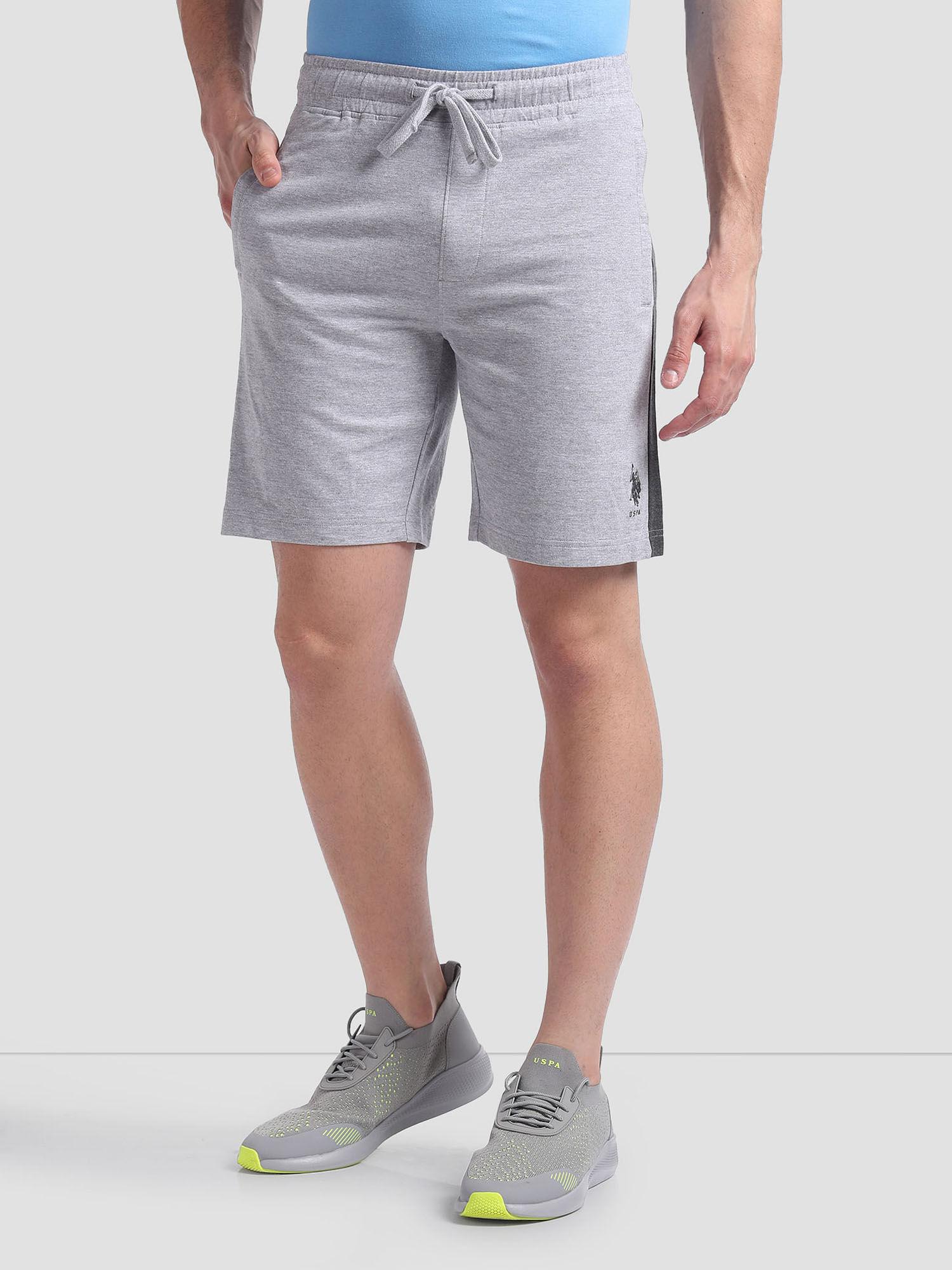 panelled cotton oes01 lounge shorts