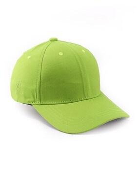 panelled baseball cap