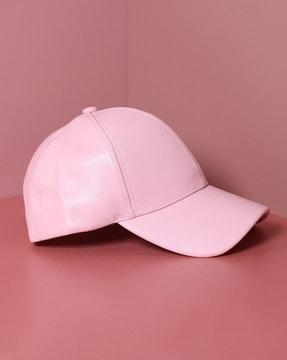 panelled baseball cap