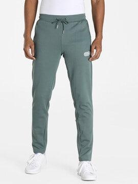 panelled joggers with insert pockets