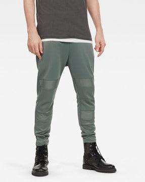 panelled joggers with insert pockets