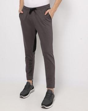 panelled joggers with slip pockets