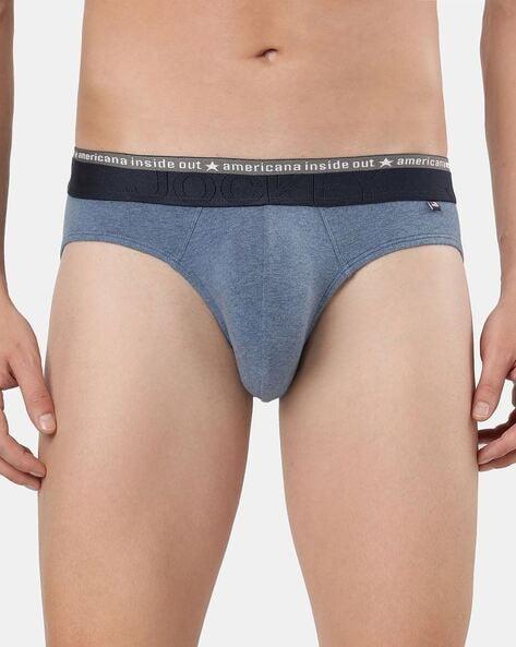 panelled low-rise briefs