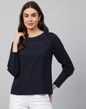 panelled top