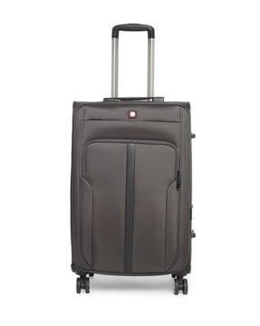 panelled trolley bag