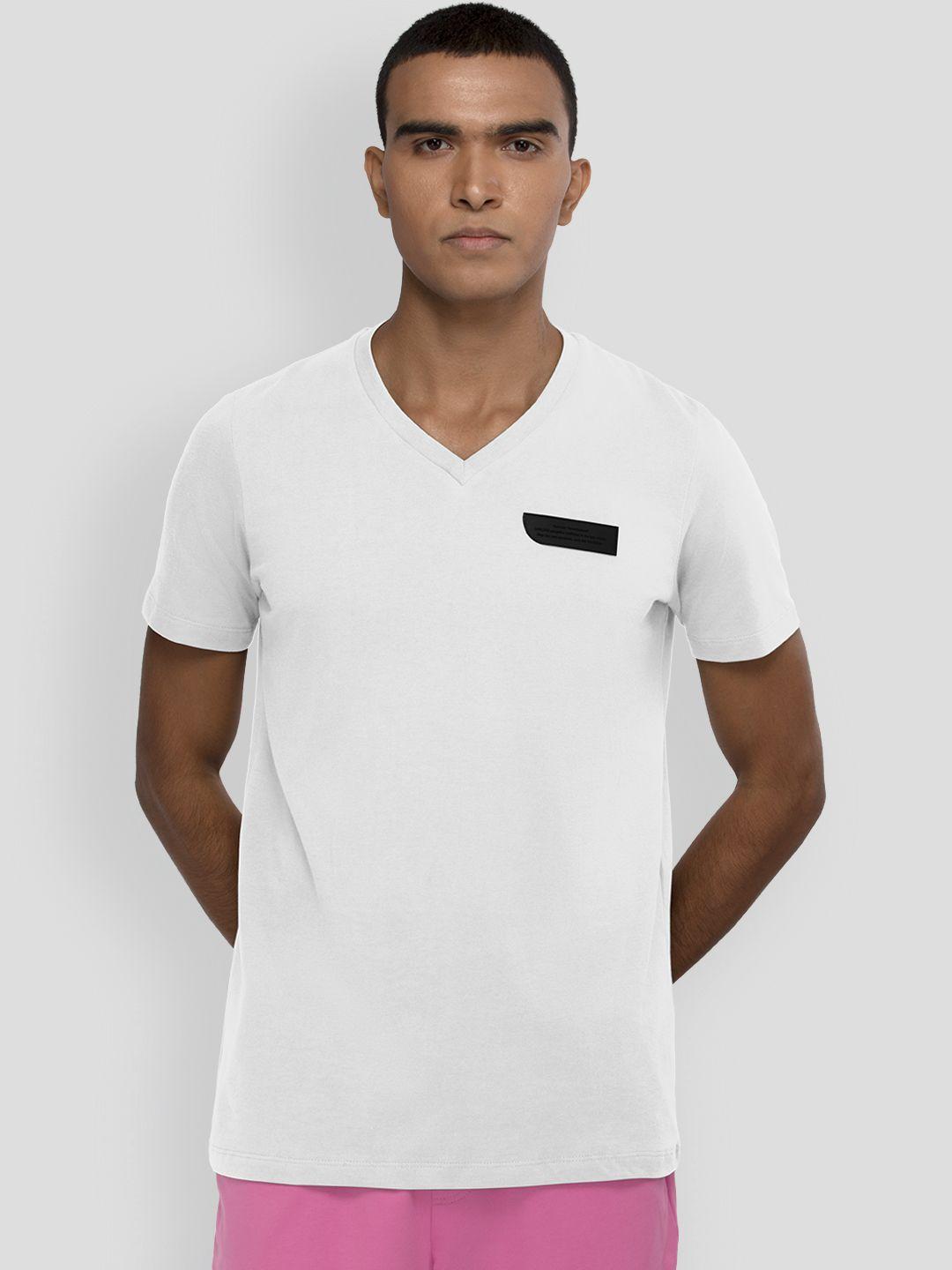 pangolin v-neck cotton casual t-shirt