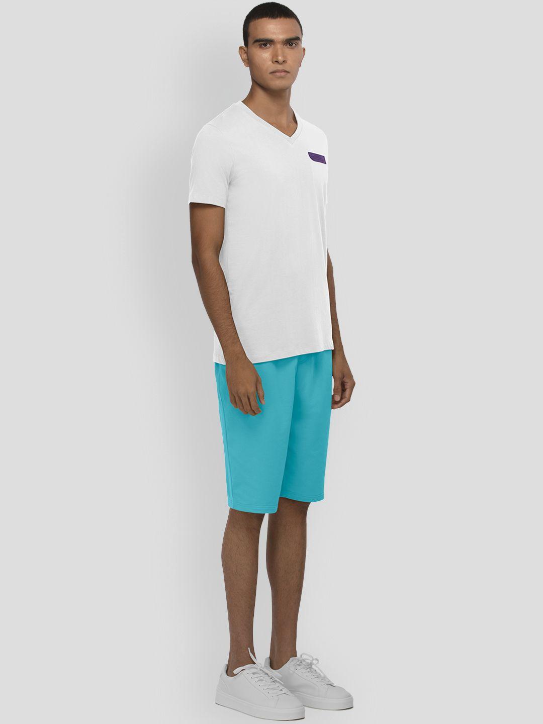 pangolin v-neck short sleeves lightweight cotton t-shirt