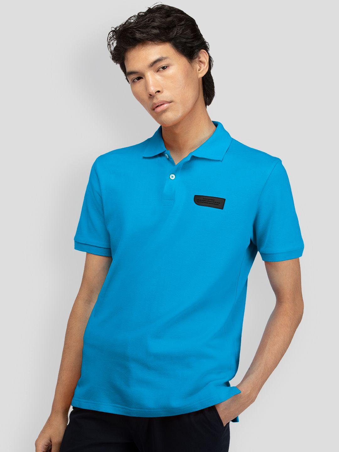 pangolin polo collar cotton casual t-shirt