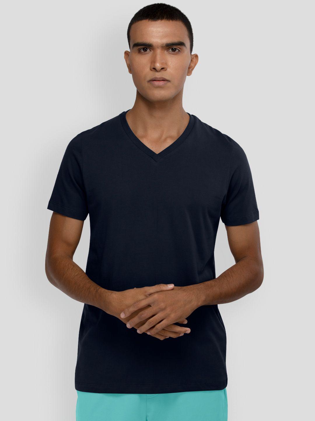 pangolin v-neck supima cotton t-shirt