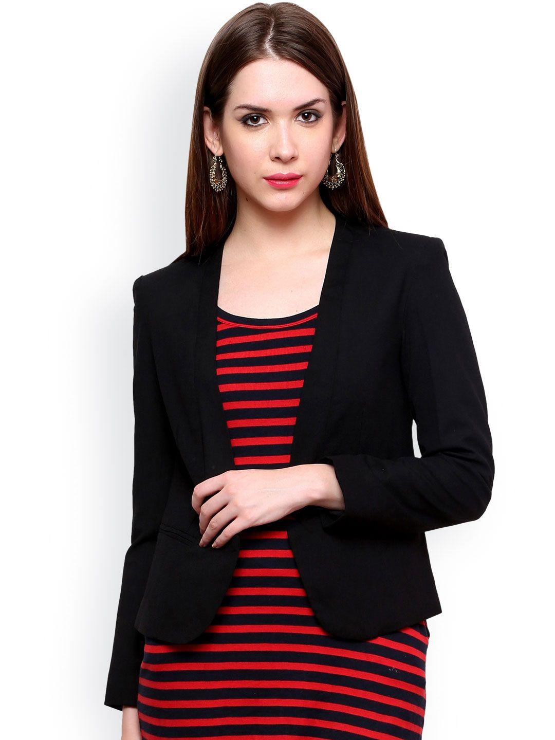 pannkh black blazer