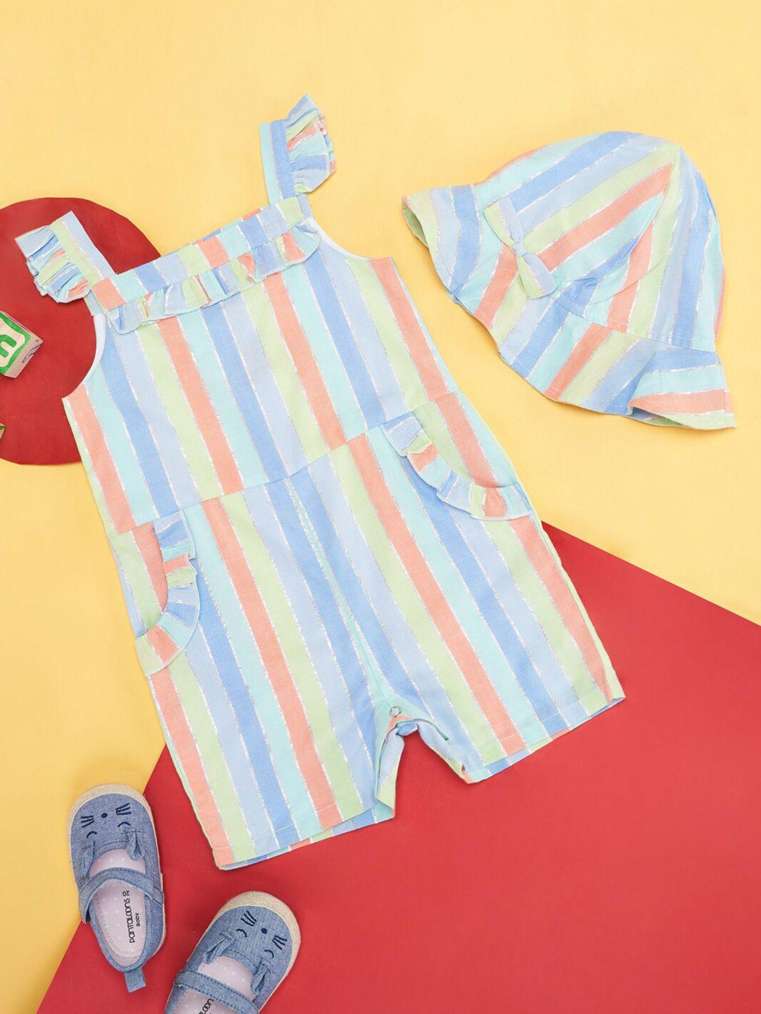 pantaloons-baby-infant-girls-striped-square-neck-cotton-romper