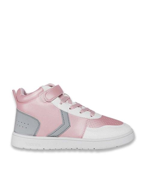 pantaloons junior blush pink casual sneakers