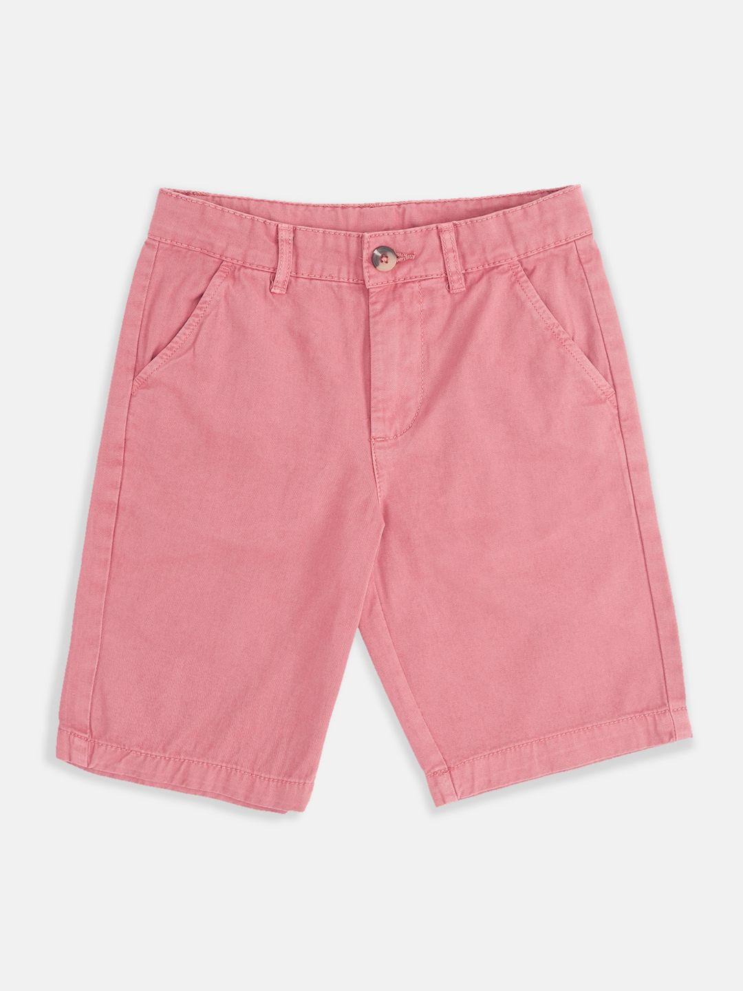 pantaloons junior boys cotton shorts