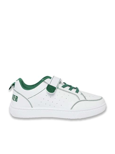 pantaloons-junior-white-&-green-casual-sneakers