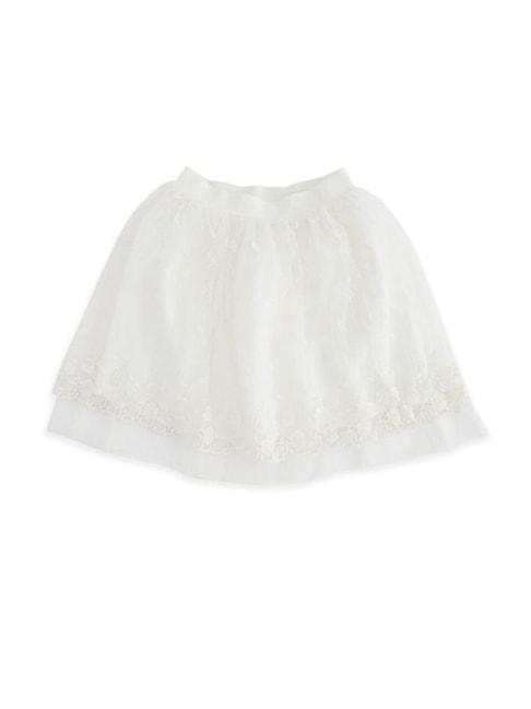 pantaloons-junior-white-cotton-printed-skirt