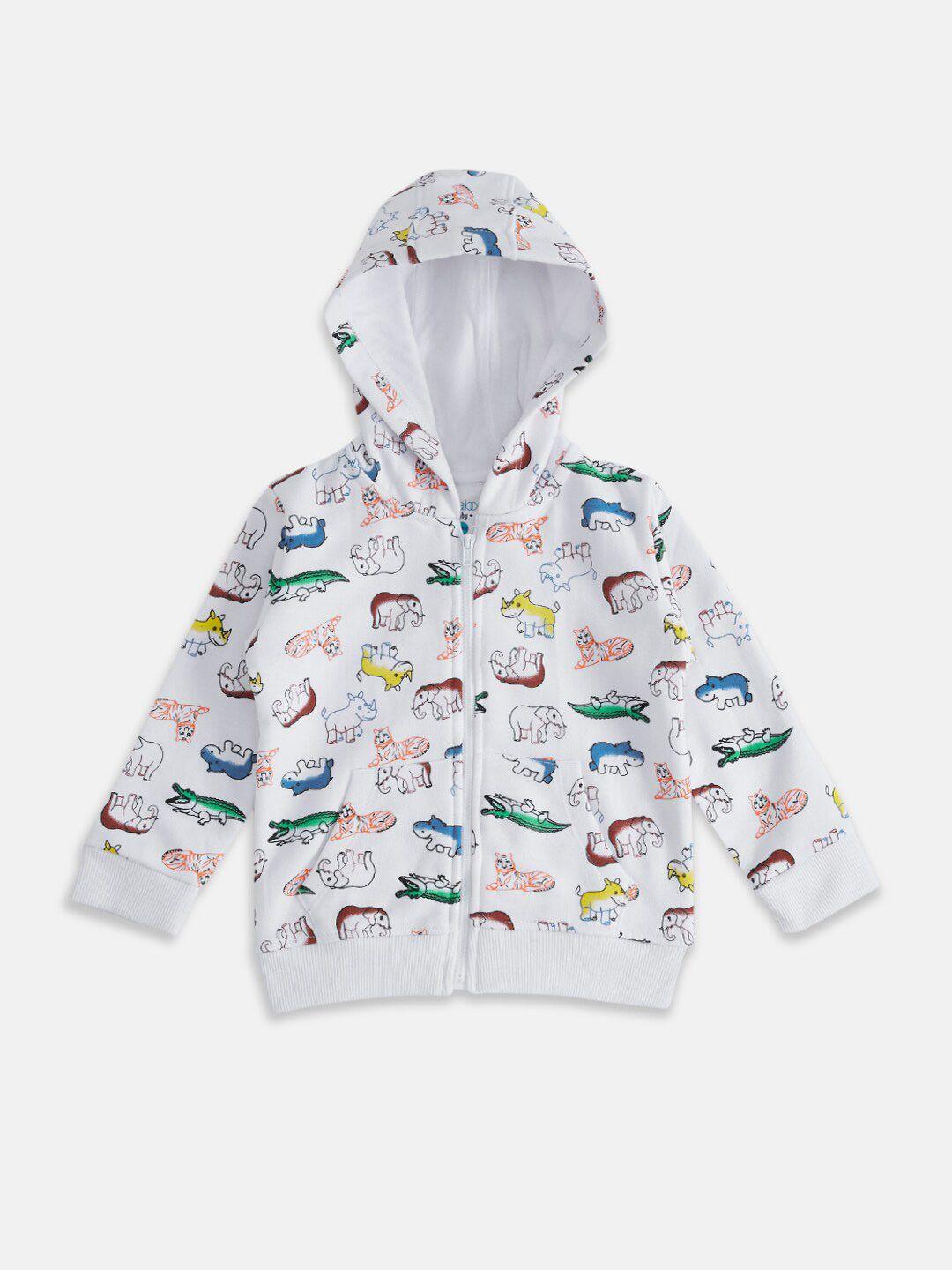 pantaloons baby boys cotton printed sweatshirt