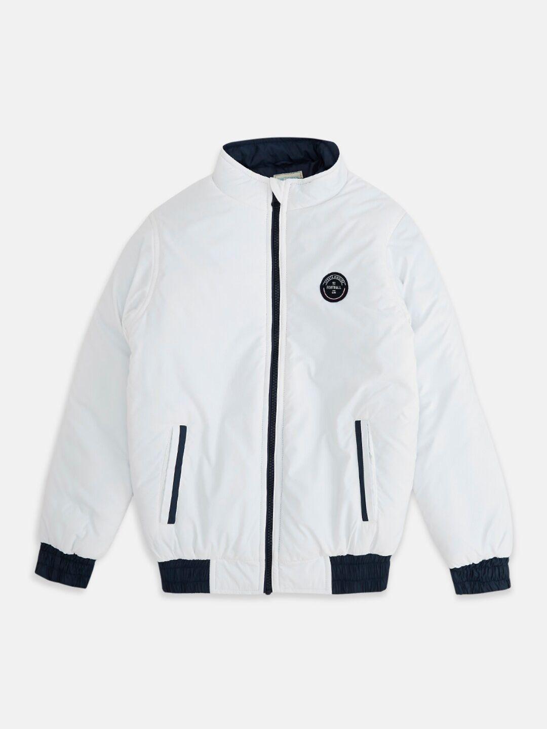 pantaloons junior boys bomber jacket