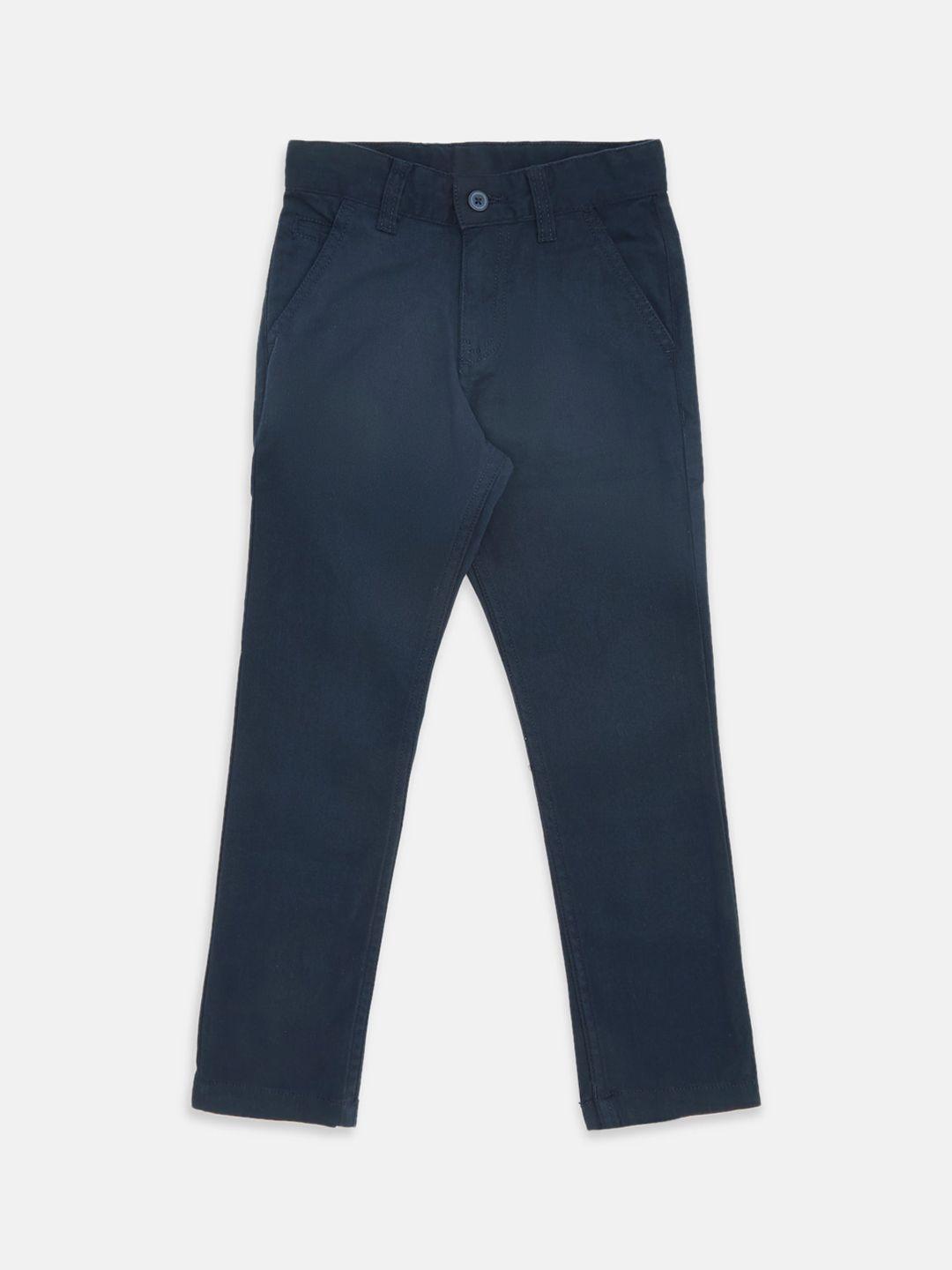 pantaloons junior boys chinos cotton trousers