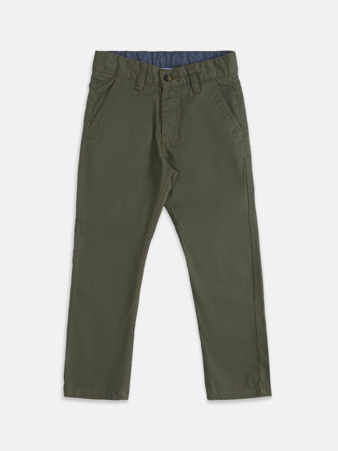 pantaloons junior boys chinos trousers