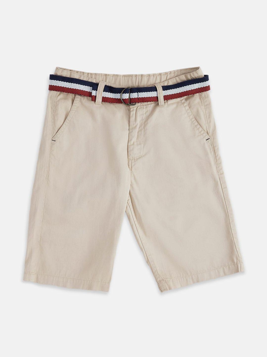 pantaloons junior boys cotton shorts