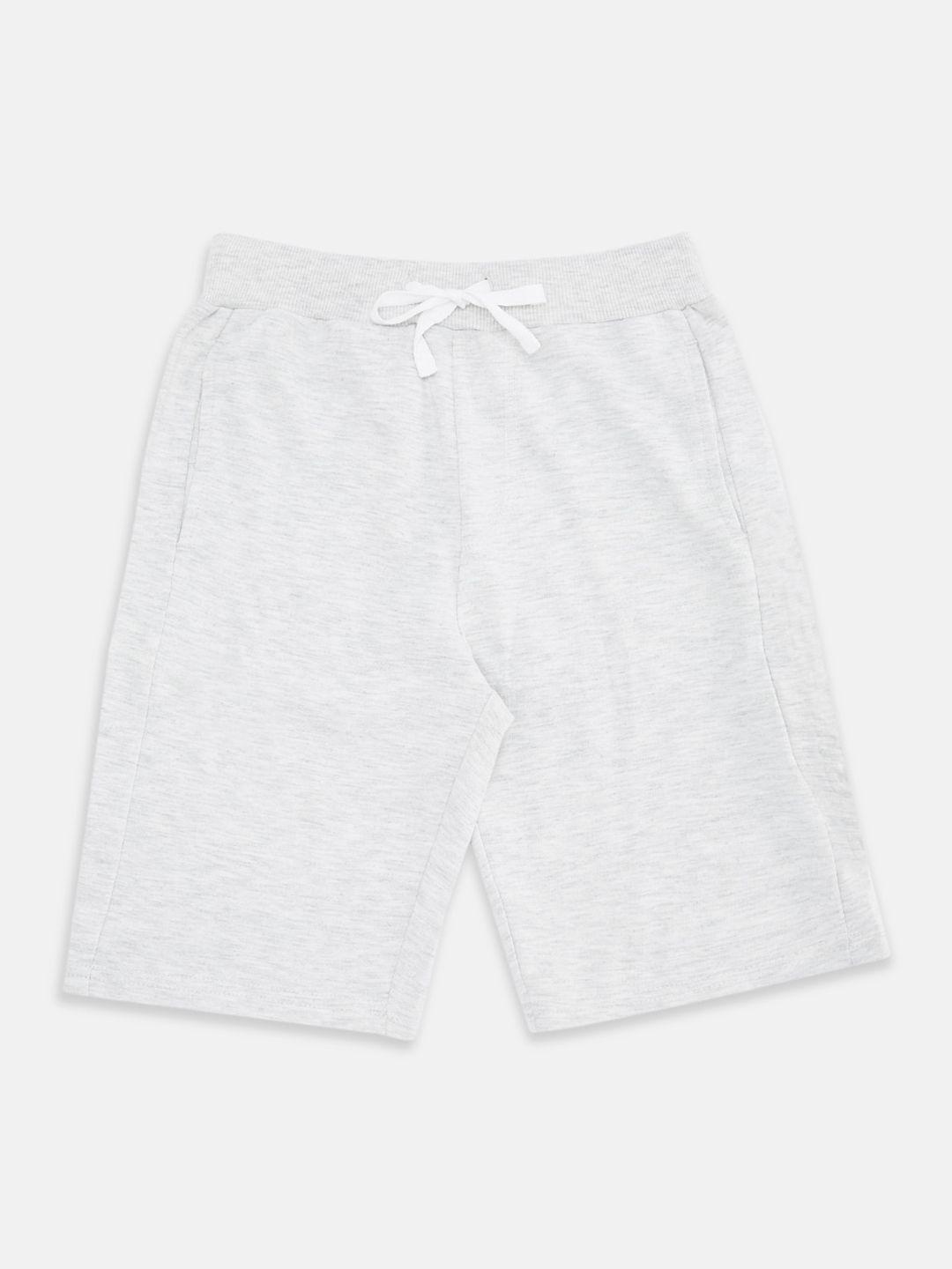 pantaloons junior boys mid-rise casual cotton shorts