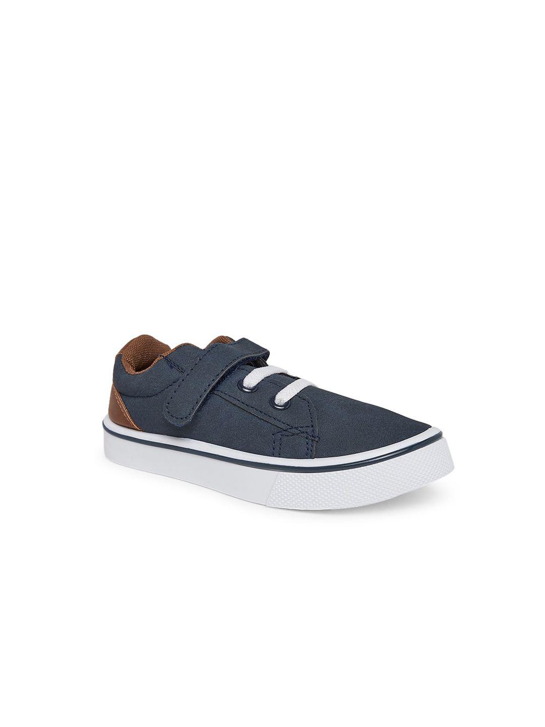 pantaloons junior boys navy blue sneakers