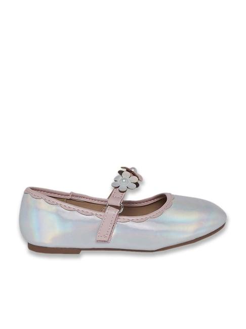 pantaloons junior multicolor mary jane shoes