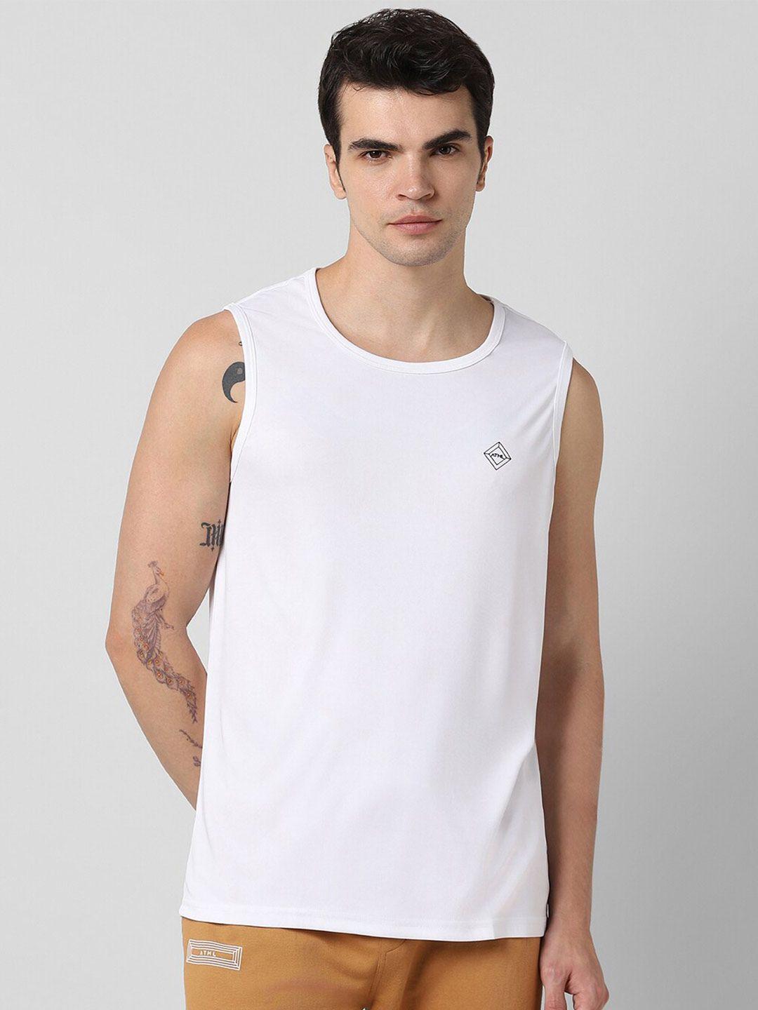 pantaloons round neck regular fit cotton t-shirt