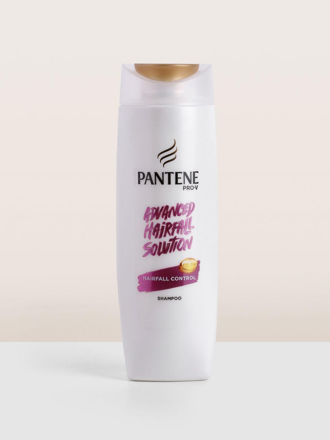 pantene advanced hair fall solution hairfall control shampoo with rice water - 180 ml