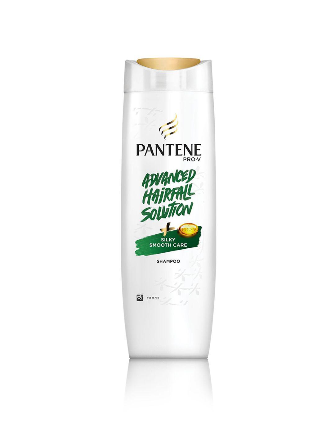 pantene advanced hair fall solution silky smooth care shampoo 340 ml