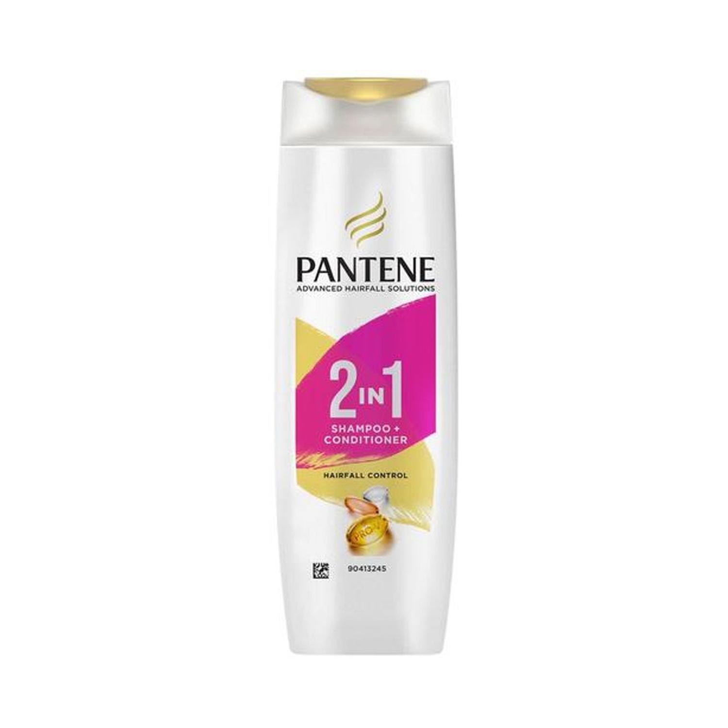 pantene advanced hairfall solution 2-in-1 anti-hairfall shampoo & conditioner (180ml)
