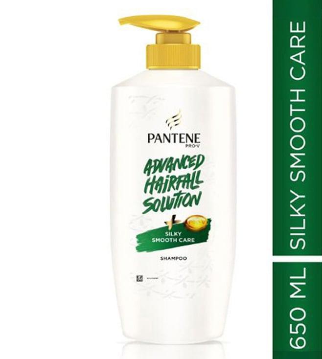 pantene advanced hairfall solution silky smooth care shampoo - 650 ml