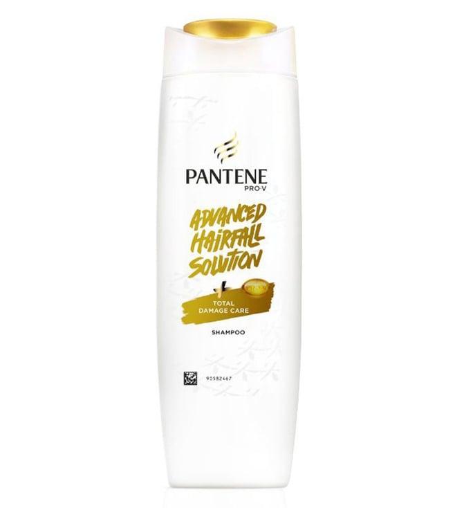 pantene advanced hairfall solution total damage care shampoo - 180 ml