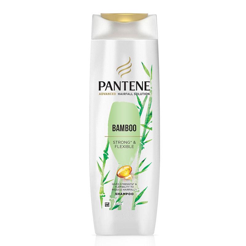 pantene advanced hairfall solution with bamboo, shampoo