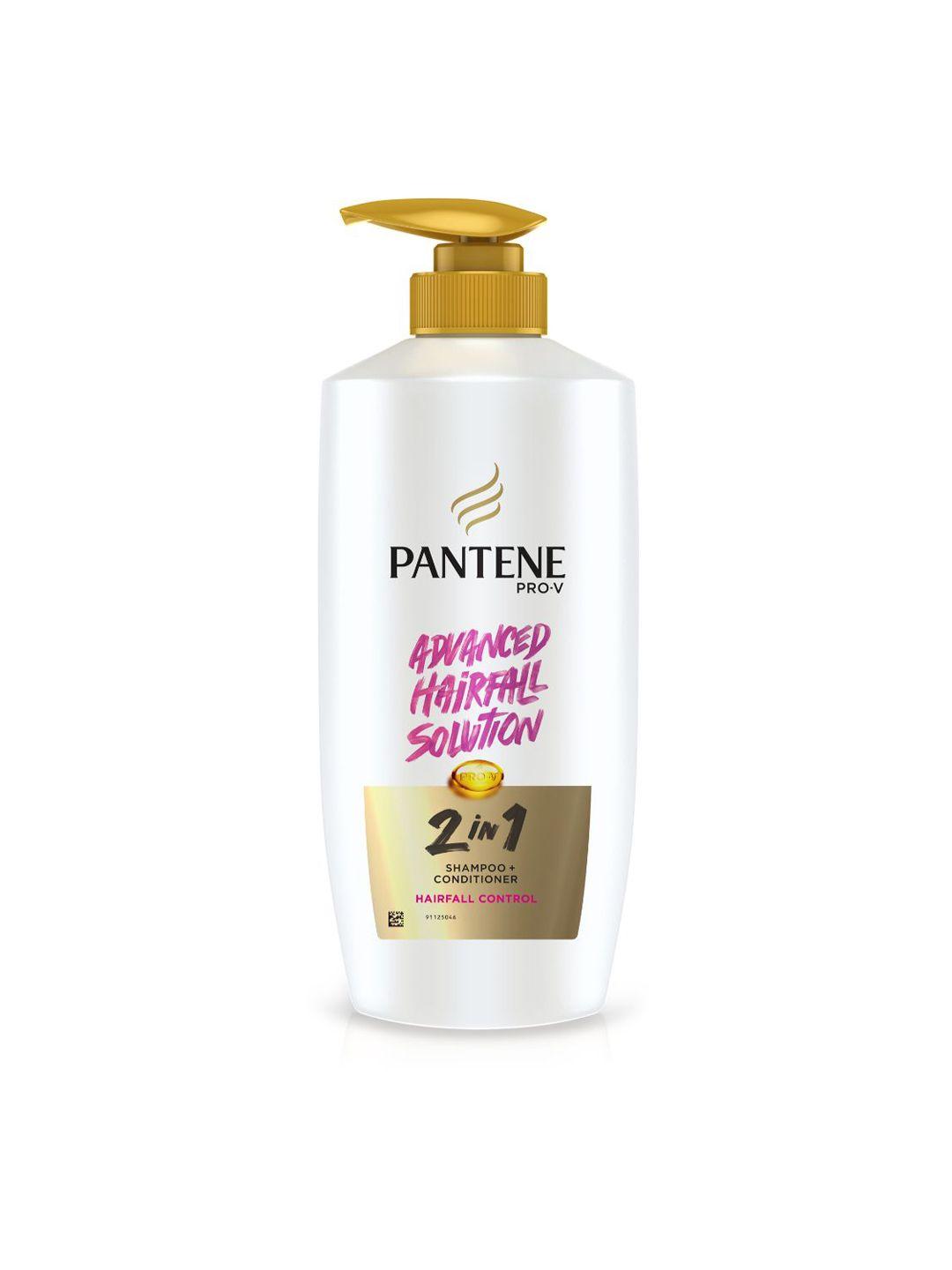 pantene women advanced hairfall solution 2 in 1 shampoo + conditioner 650 ml