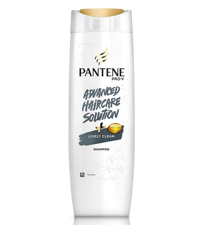 pantene advanced hair care solution lively clean shampoo - 340 ml