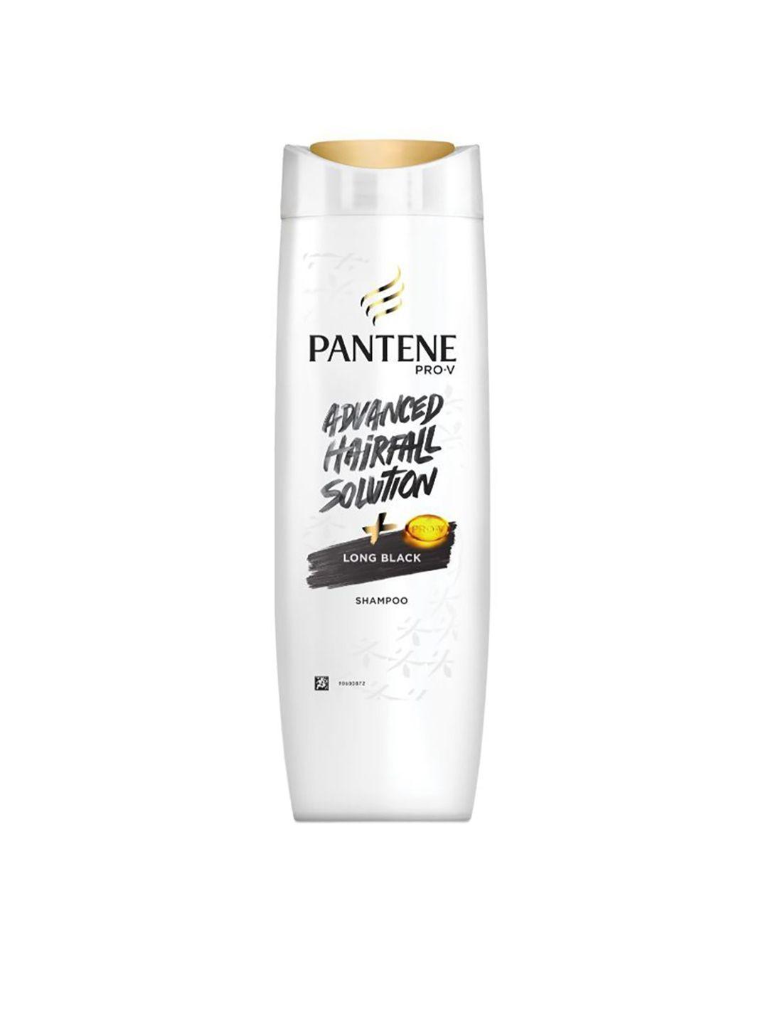 pantene advanced hair fall solution long black shampoo 340 ml