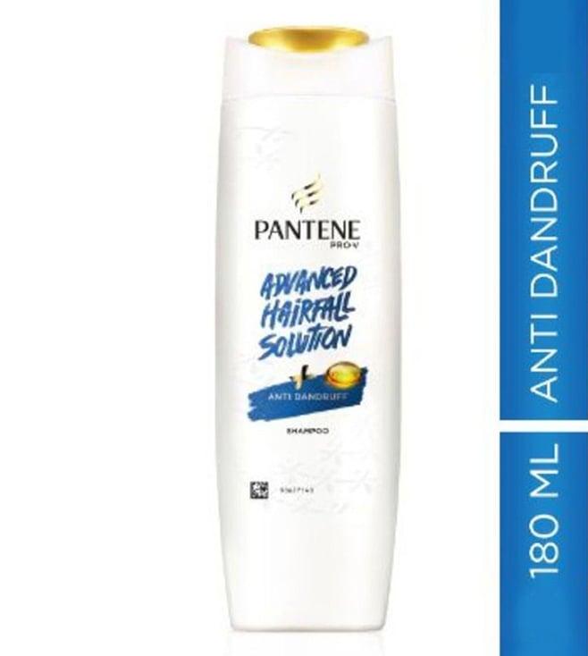 pantene advanced hairfall solution anti-dandruff shampoo - 180 ml