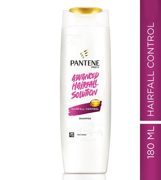pantene advanced hairfall solution hairfall control shampoo - 180 ml
