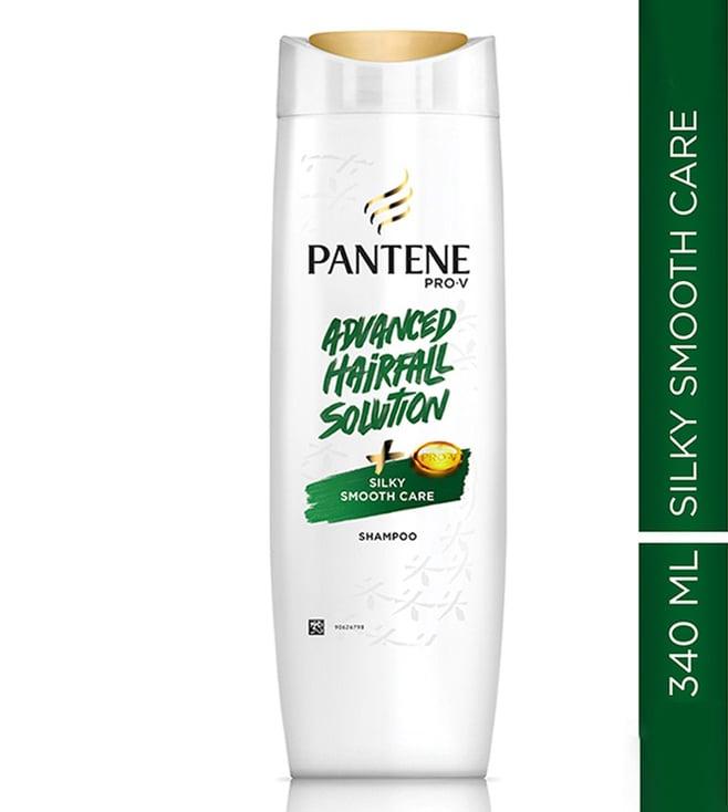 pantene advanced hairfall solution silky smooth care shampoo - 340 ml