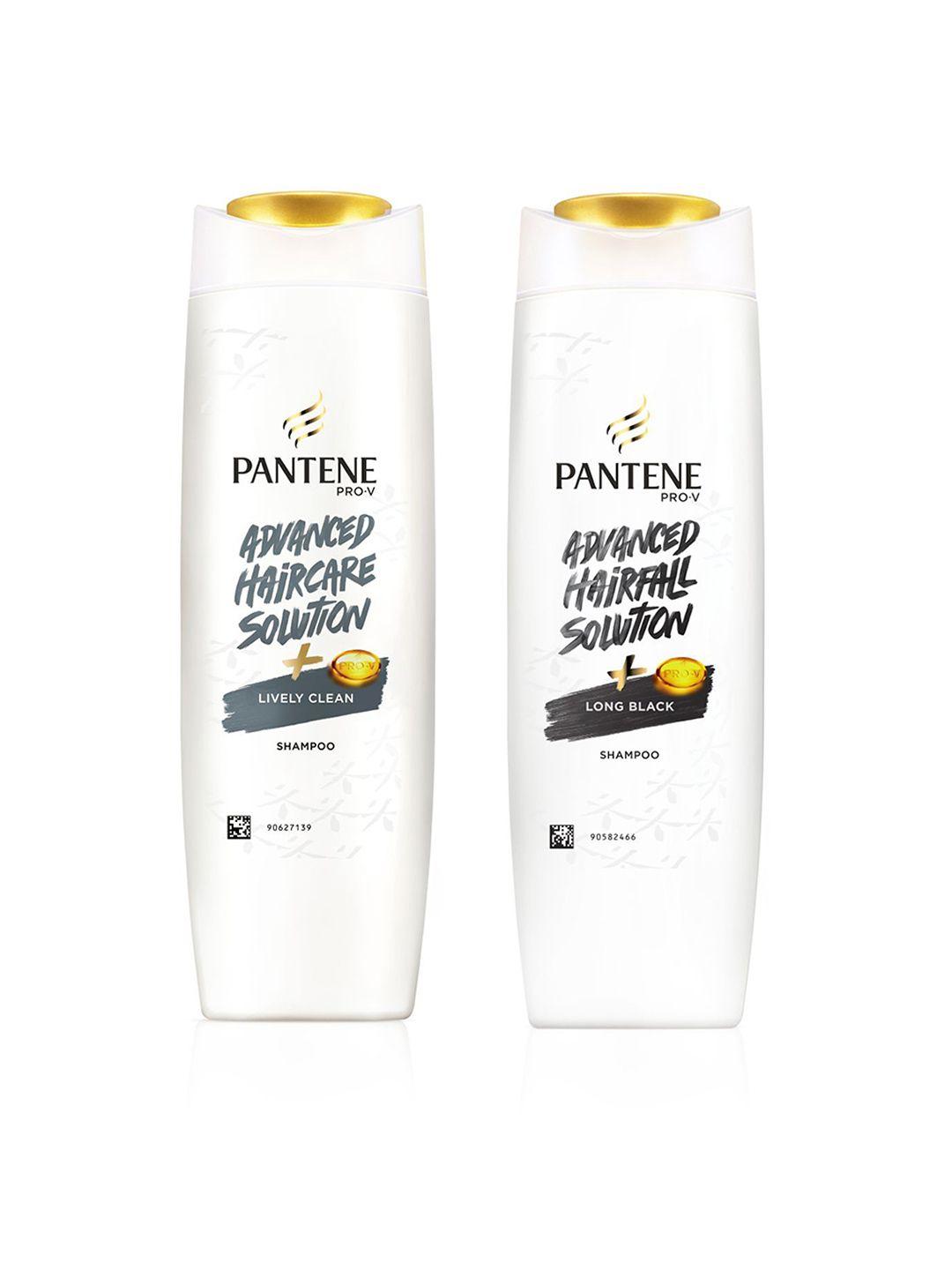 pantene set of 2 shampoos