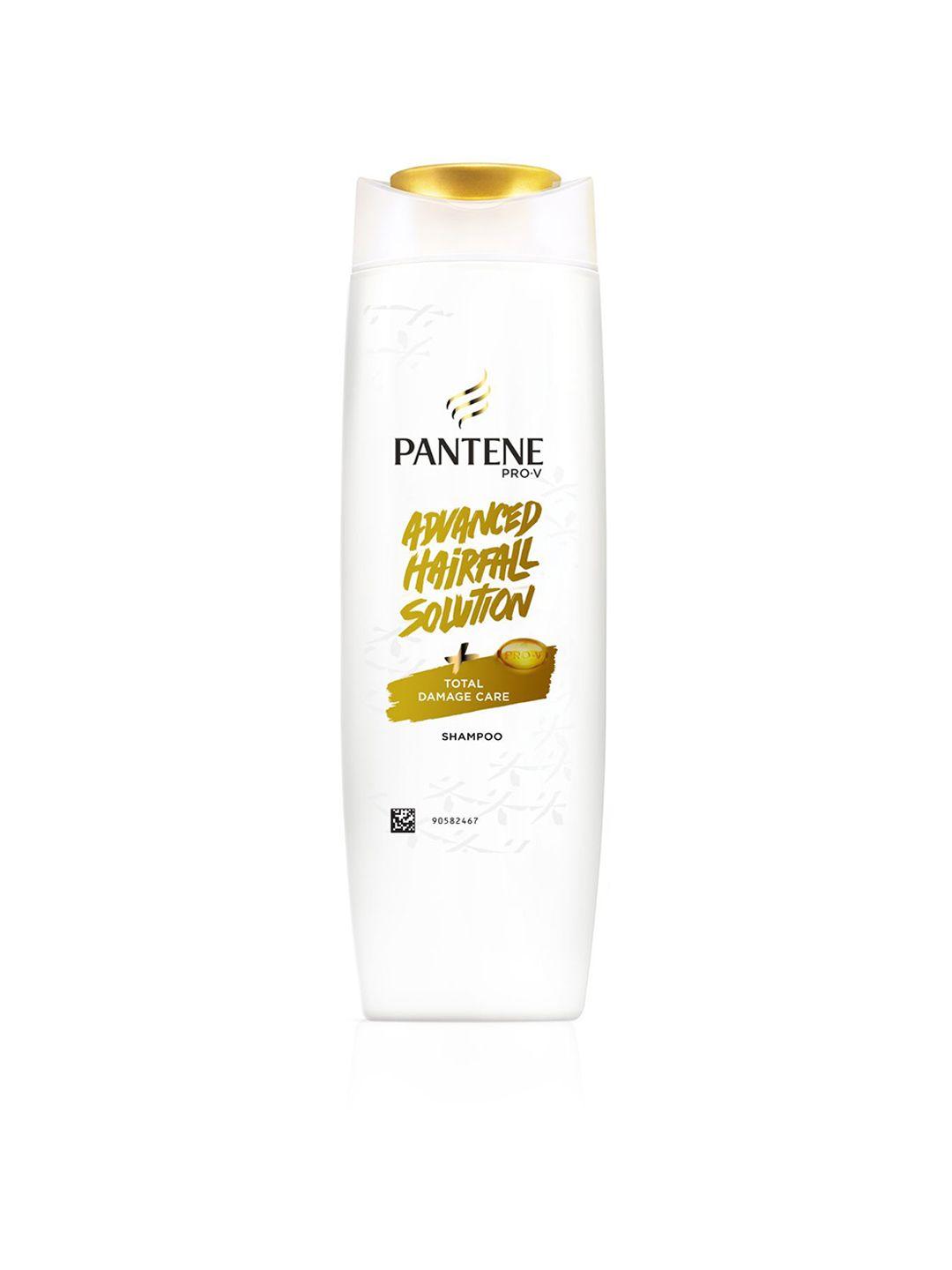 pantene unisex advanced hair fall solution total damage care shampoo 180 ml