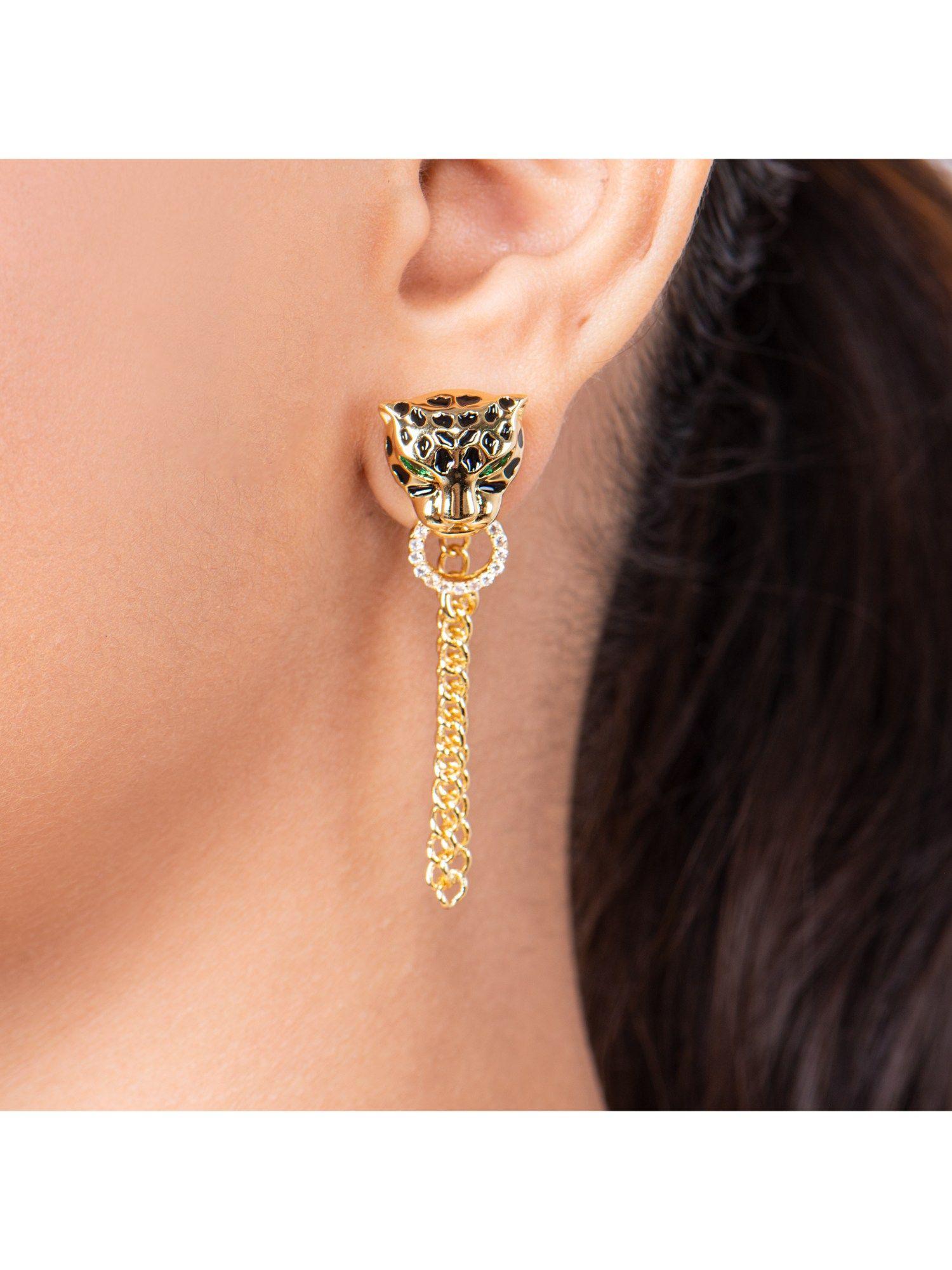 pantera earrings