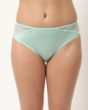 panties with lace detail