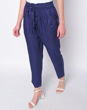 pants with drawstring waist